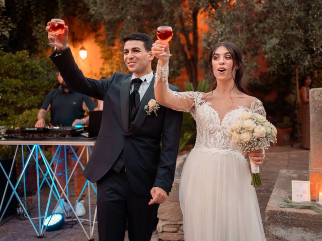 Il matrimonio di Sonia e Simone a Sant'Andrea Frius, Cagliari 115