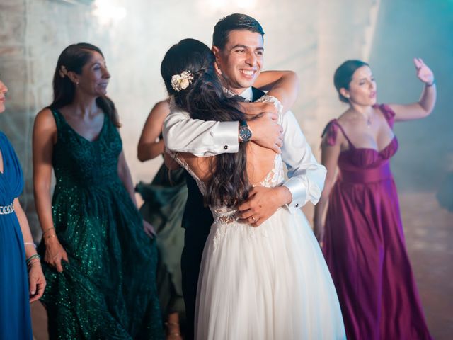 Il matrimonio di Sonia e Simone a Sant'Andrea Frius, Cagliari 134