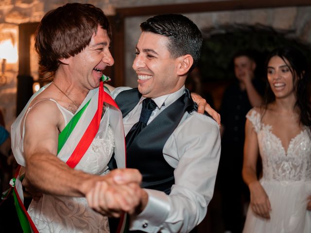 Il matrimonio di Sonia e Simone a Sant'Andrea Frius, Cagliari 135