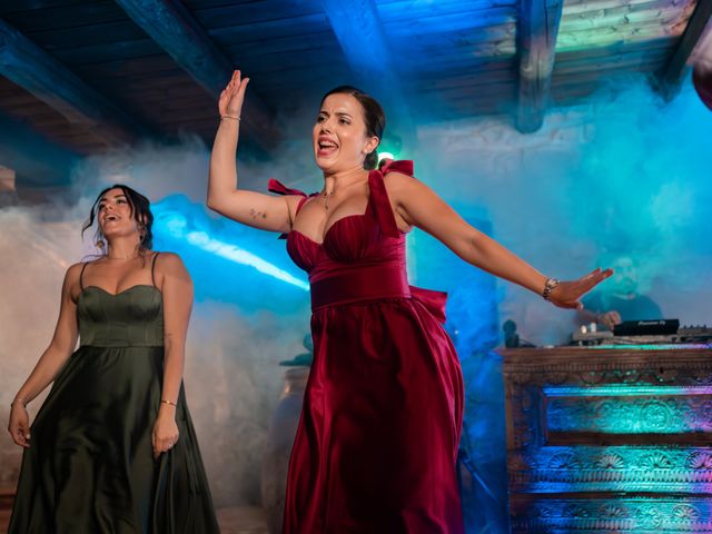 Il matrimonio di Sonia e Simone a Sant'Andrea Frius, Cagliari 136