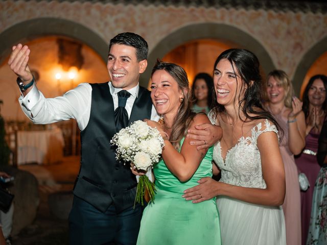 Il matrimonio di Sonia e Simone a Sant'Andrea Frius, Cagliari 138
