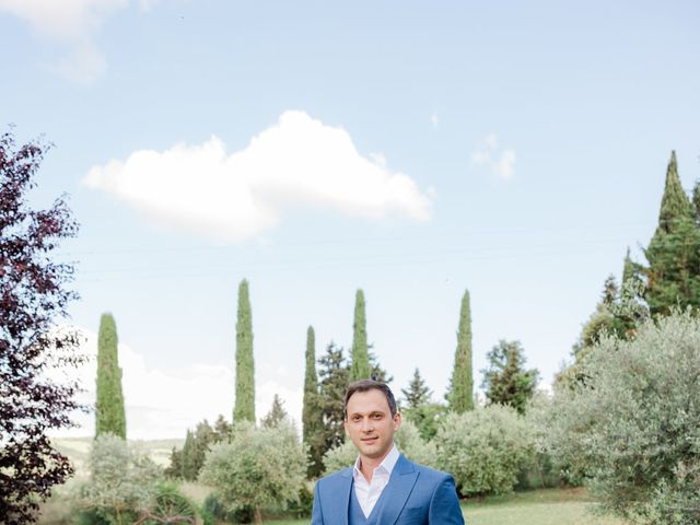 Il matrimonio di Matheus e Maria Vitoria a Pienza, Siena 7
