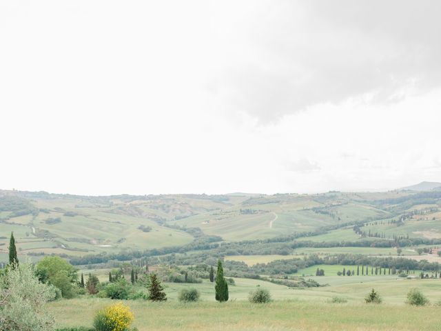 Il matrimonio di Matheus e Maria Vitoria a Pienza, Siena 16