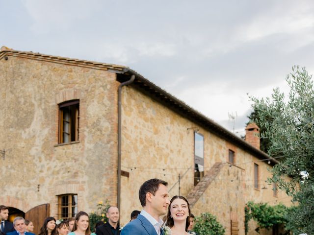 Il matrimonio di Matheus e Maria Vitoria a Pienza, Siena 18