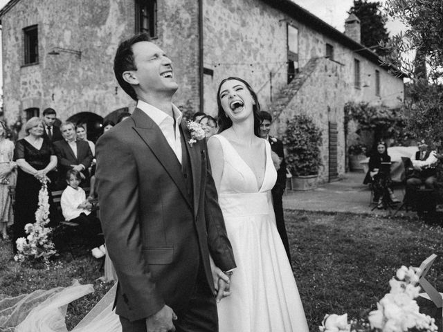 Il matrimonio di Matheus e Maria Vitoria a Pienza, Siena 2
