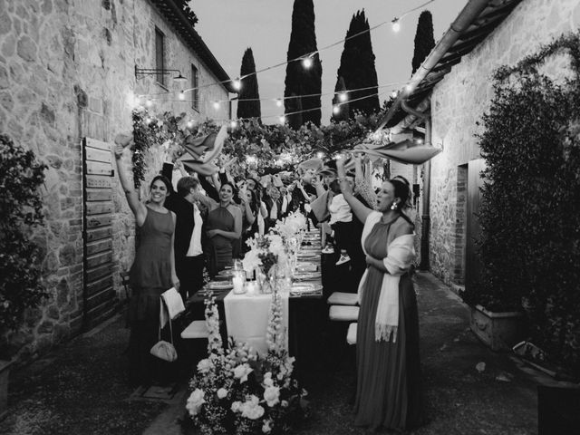 Il matrimonio di Matheus e Maria Vitoria a Pienza, Siena 44