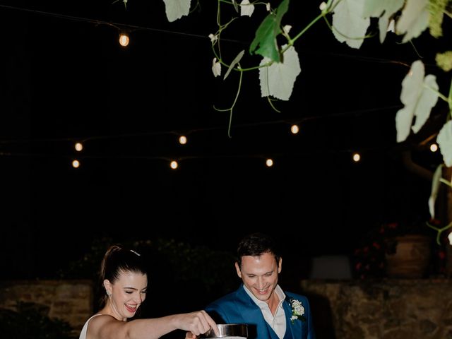 Il matrimonio di Matheus e Maria Vitoria a Pienza, Siena 47