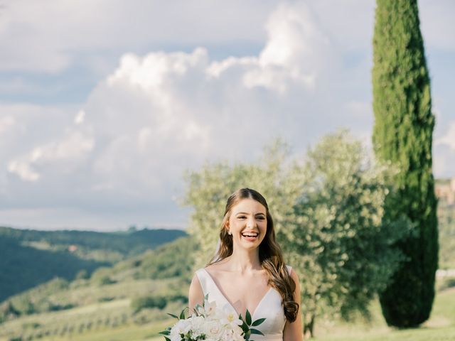 Il matrimonio di Matheus e Maria Vitoria a Pienza, Siena 66