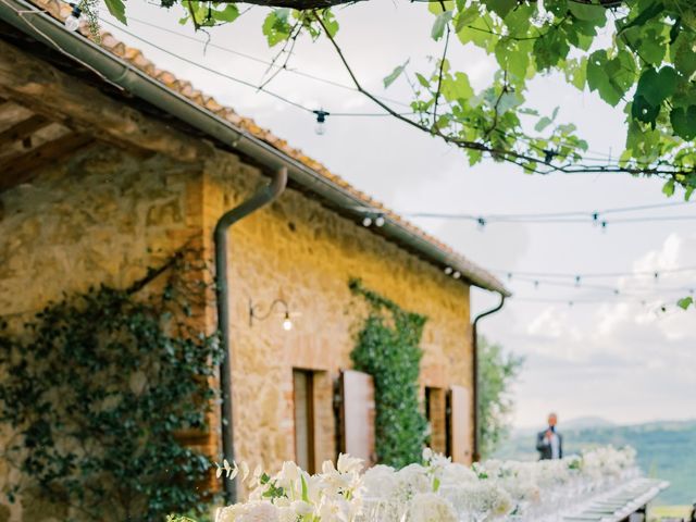 Il matrimonio di Matheus e Maria Vitoria a Pienza, Siena 74