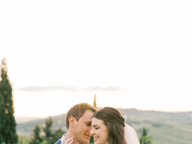 Il matrimonio di Matheus e Maria Vitoria a Pienza, Siena 78