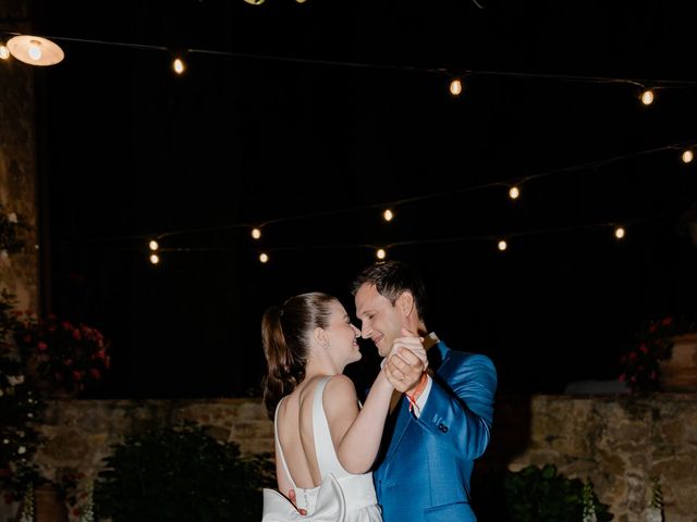 Il matrimonio di Matheus e Maria Vitoria a Pienza, Siena 82