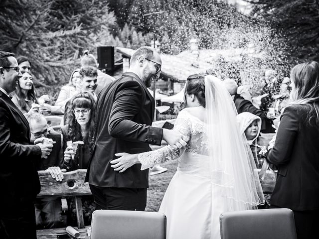 Il matrimonio di Luca e Elena a La Salle, Aosta 14