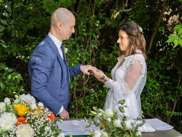 Il matrimonio di Mauro e Simona a Brusaporto, Bergamo 14