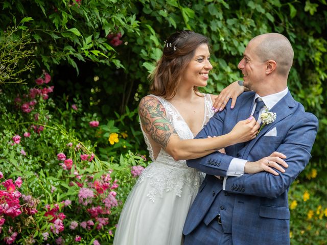 Il matrimonio di Mauro e Simona a Brusaporto, Bergamo 17