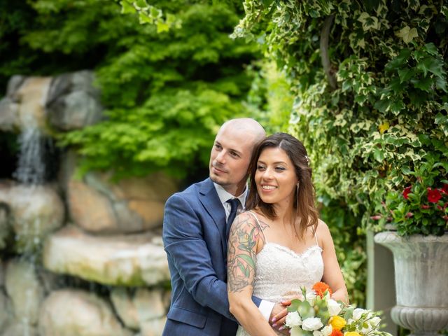 Il matrimonio di Mauro e Simona a Brusaporto, Bergamo 18