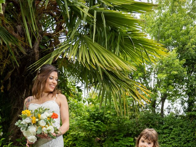 Il matrimonio di Mauro e Simona a Brusaporto, Bergamo 19