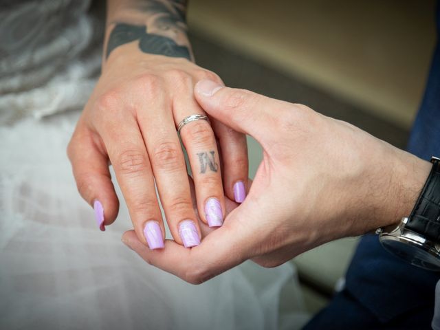 Il matrimonio di Mauro e Simona a Brusaporto, Bergamo 20