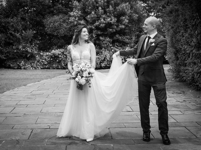 Il matrimonio di Mauro e Simona a Brusaporto, Bergamo 22