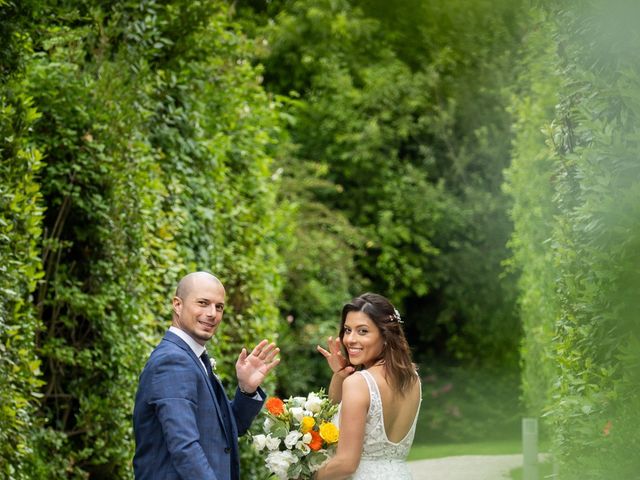 Il matrimonio di Mauro e Simona a Brusaporto, Bergamo 23