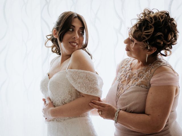 Il matrimonio di Samuele e Sara a Foggia, Foggia 18