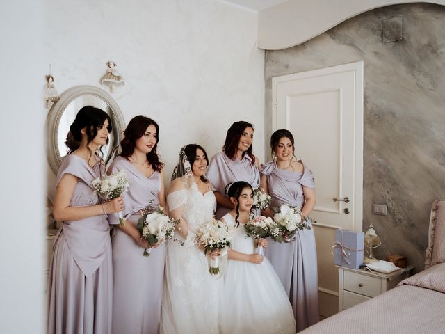 Il matrimonio di Samuele e Sara a Foggia, Foggia 24