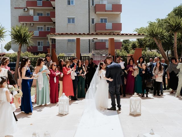Il matrimonio di Samuele e Sara a Foggia, Foggia 34