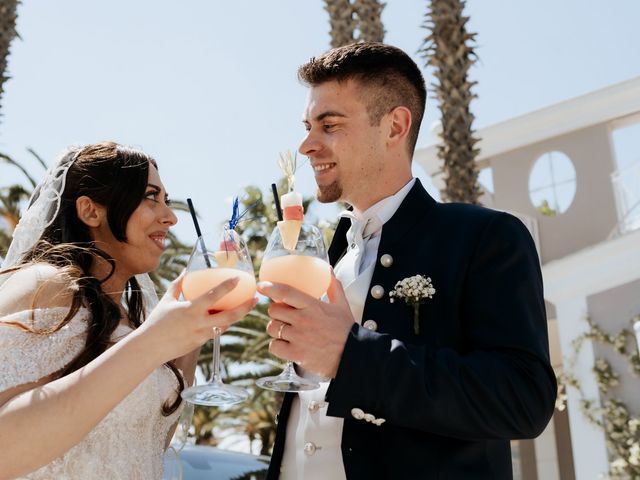 Il matrimonio di Samuele e Sara a Foggia, Foggia 43