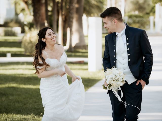 Il matrimonio di Samuele e Sara a Foggia, Foggia 62