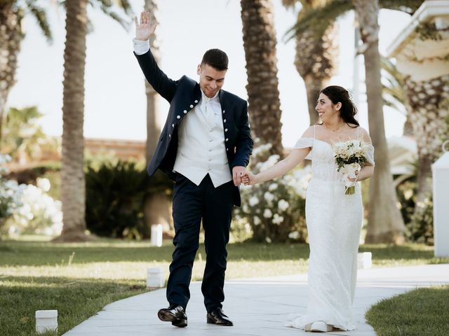 Il matrimonio di Samuele e Sara a Foggia, Foggia 63
