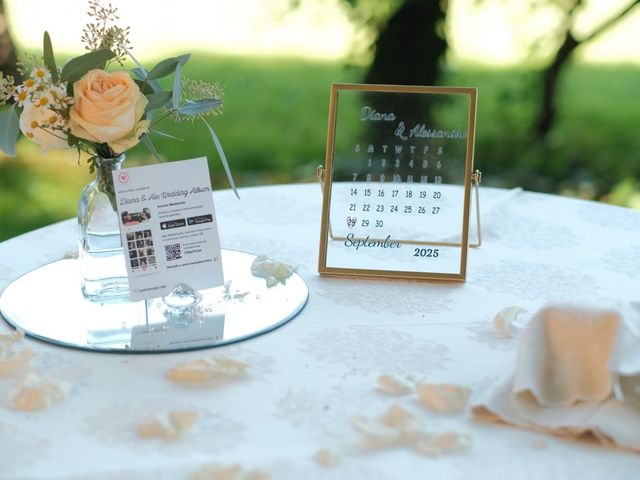 Il matrimonio di Diana e Alessandro a Cura Carpignano, Pavia 7