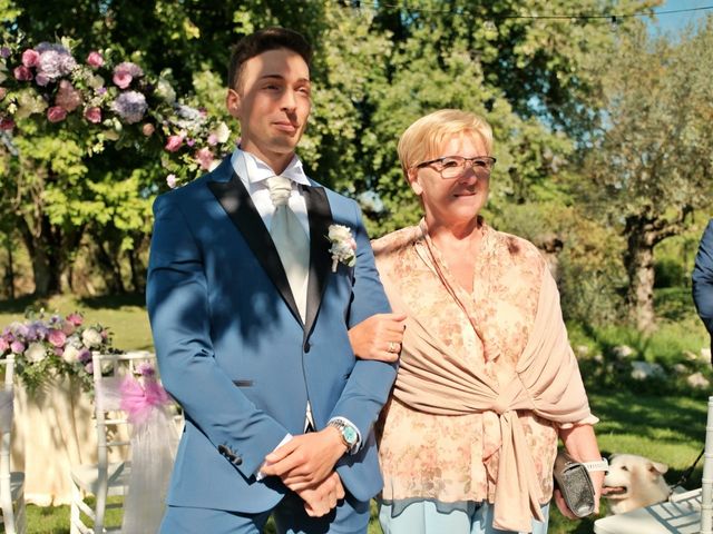 Il matrimonio di Diana e Alessandro a Cura Carpignano, Pavia 9