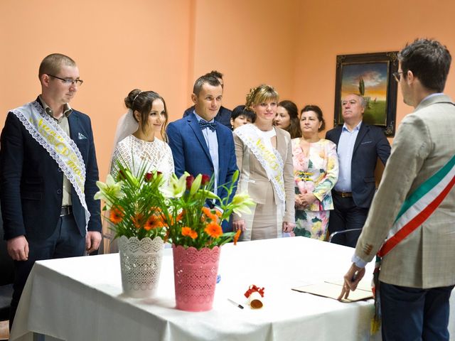 Il matrimonio di Vladimir e Irina a Erbusco, Brescia 17