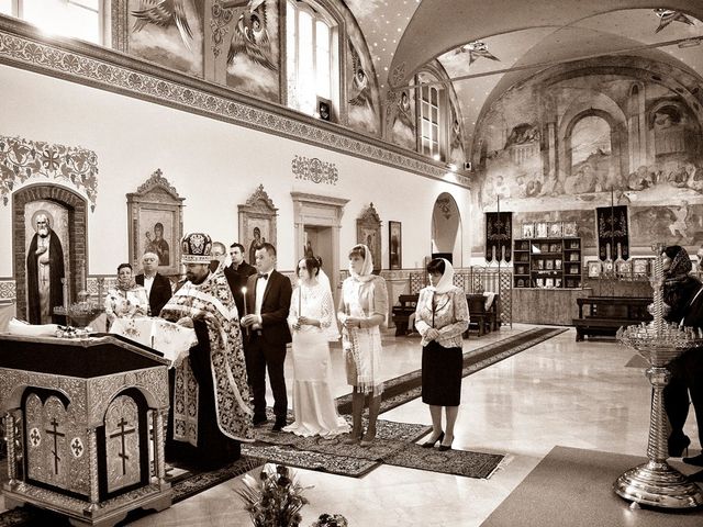 Il matrimonio di Vladimir e Irina a Erbusco, Brescia 34