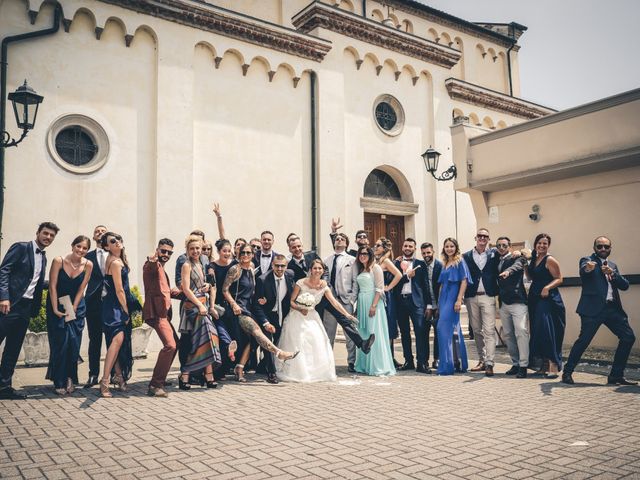 Il matrimonio di Nicola e Ambra a Treviso, Treviso 44