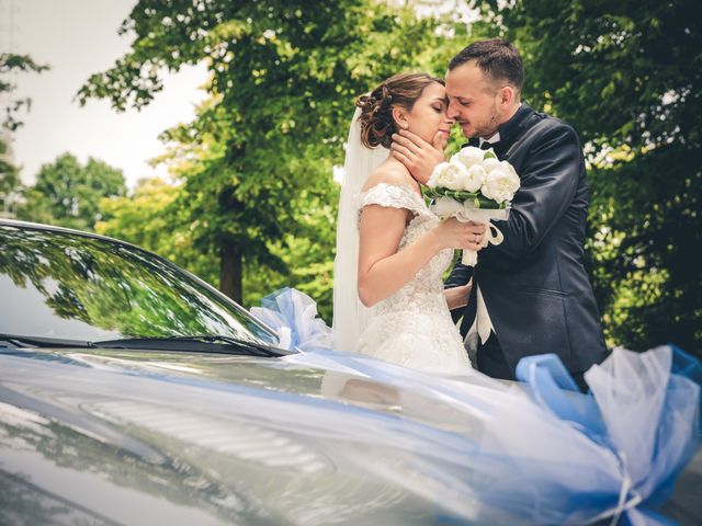 Il matrimonio di Nicola e Ambra a Treviso, Treviso 46