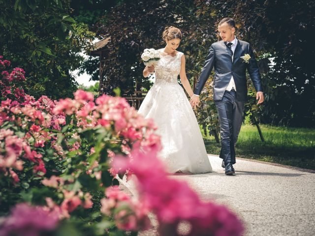 Il matrimonio di Nicola e Ambra a Treviso, Treviso 48