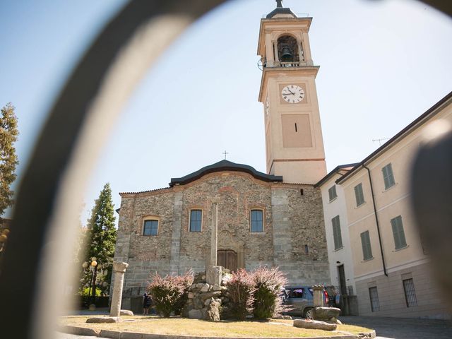 Il matrimonio di Domenico e Gianna a Cantù, Como 28