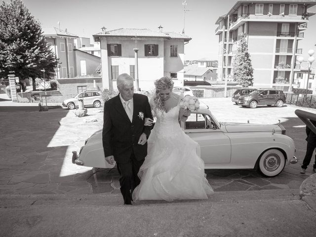 Il matrimonio di Domenico e Gianna a Cantù, Como 30