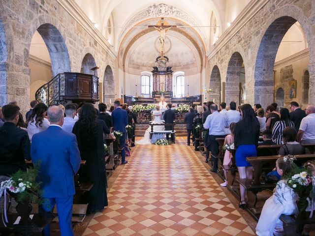 Il matrimonio di Domenico e Gianna a Cantù, Como 32