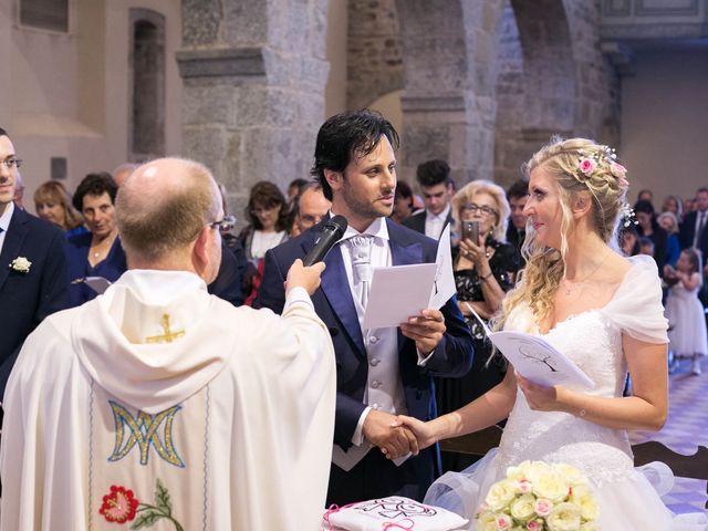 Il matrimonio di Domenico e Gianna a Cantù, Como 34