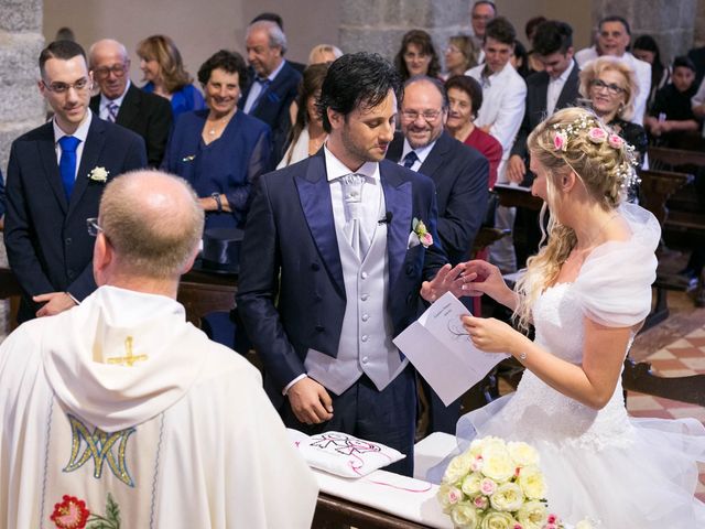 Il matrimonio di Domenico e Gianna a Cantù, Como 35
