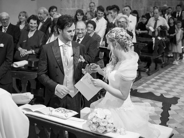 Il matrimonio di Domenico e Gianna a Cantù, Como 36