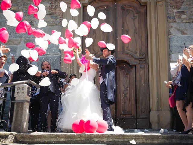 Il matrimonio di Domenico e Gianna a Cantù, Como 41