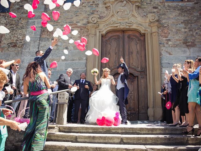 Il matrimonio di Domenico e Gianna a Cantù, Como 42
