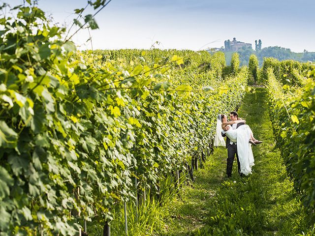 Il matrimonio di Paolo e Valentina a Monforte d&apos;Alba, Cuneo 38