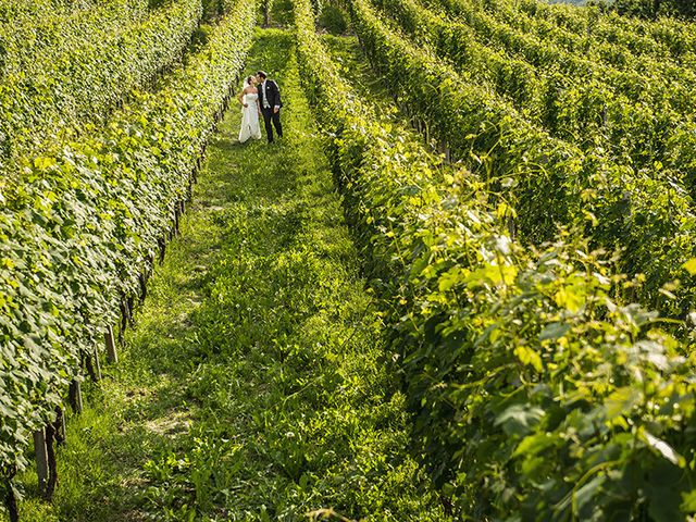 Il matrimonio di Paolo e Valentina a Monforte d&apos;Alba, Cuneo 41