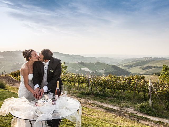 Il matrimonio di Paolo e Valentina a Monforte d&apos;Alba, Cuneo 46