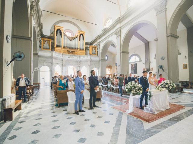 Il matrimonio di Manuele e Federica a Massa, Massa Carrara 12