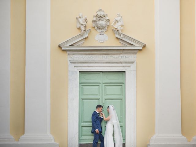 Il matrimonio di Manuele e Federica a Massa, Massa Carrara 20