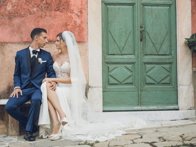 Il matrimonio di Manuele e Federica a Massa, Massa Carrara 22